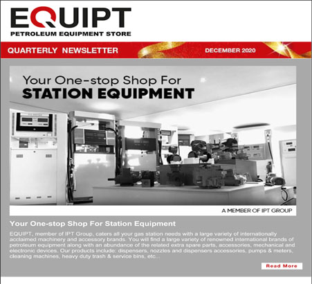 EQUIPT E-newsletter (December 2020)